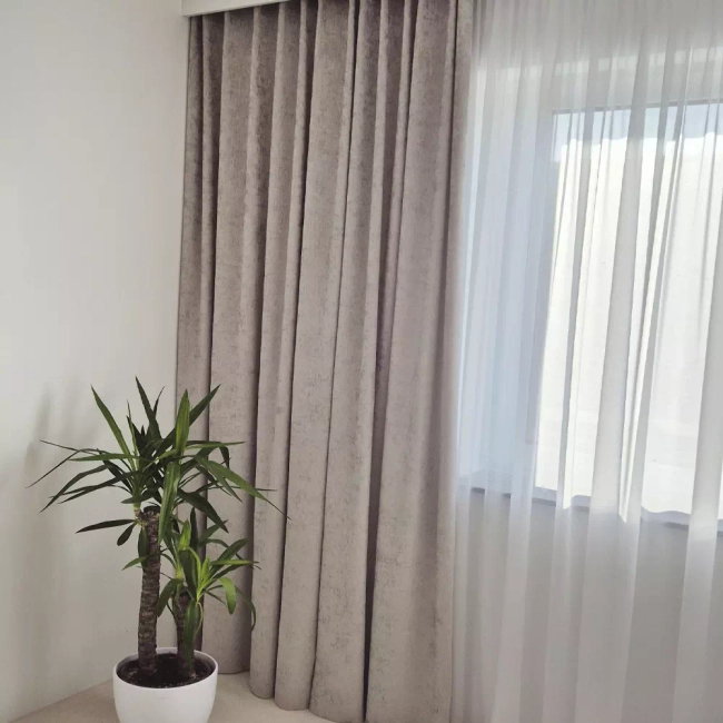 Zasłony do sypialni lub salonu - Półzaciemniające - Różne Kolory - RAD7839312
